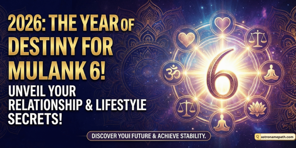 mulank 6 prediction numerology 2026 astrology
