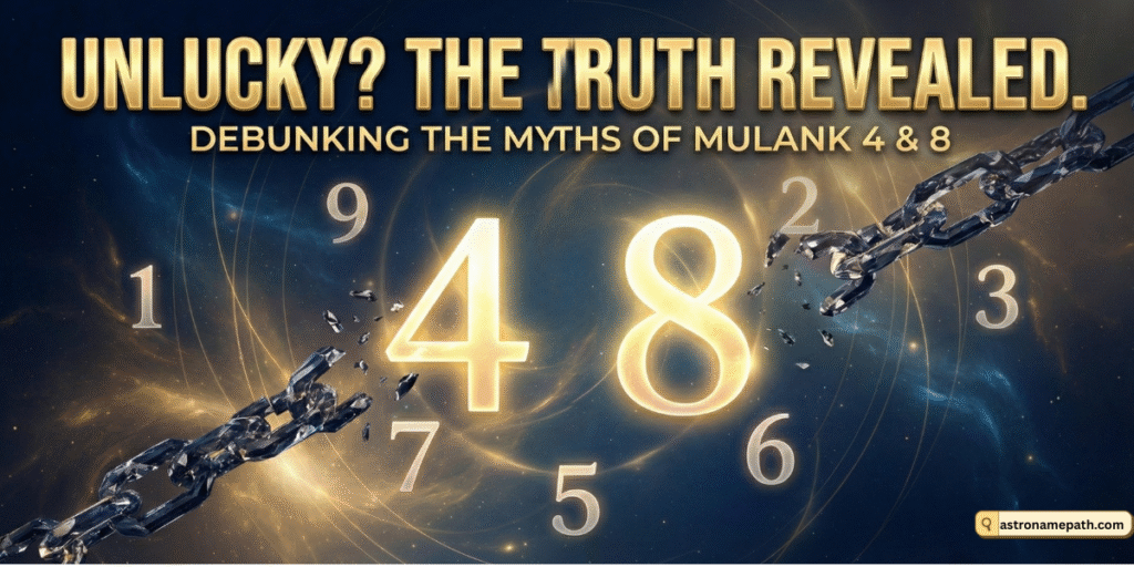 All about mulank 4& 8 in numerology