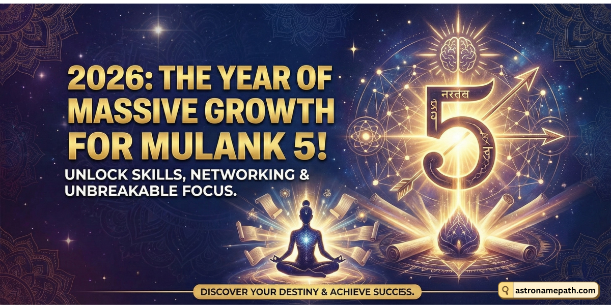 mulank 5 predictions in numerology