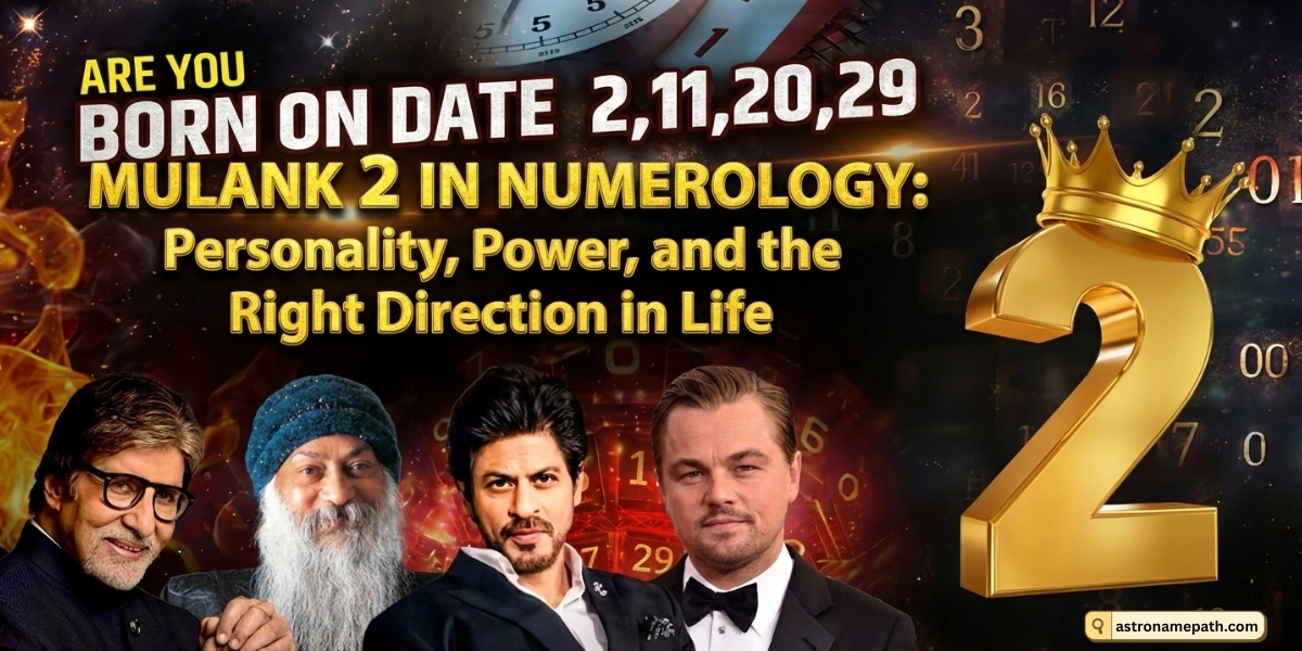 mulank 2 numerology