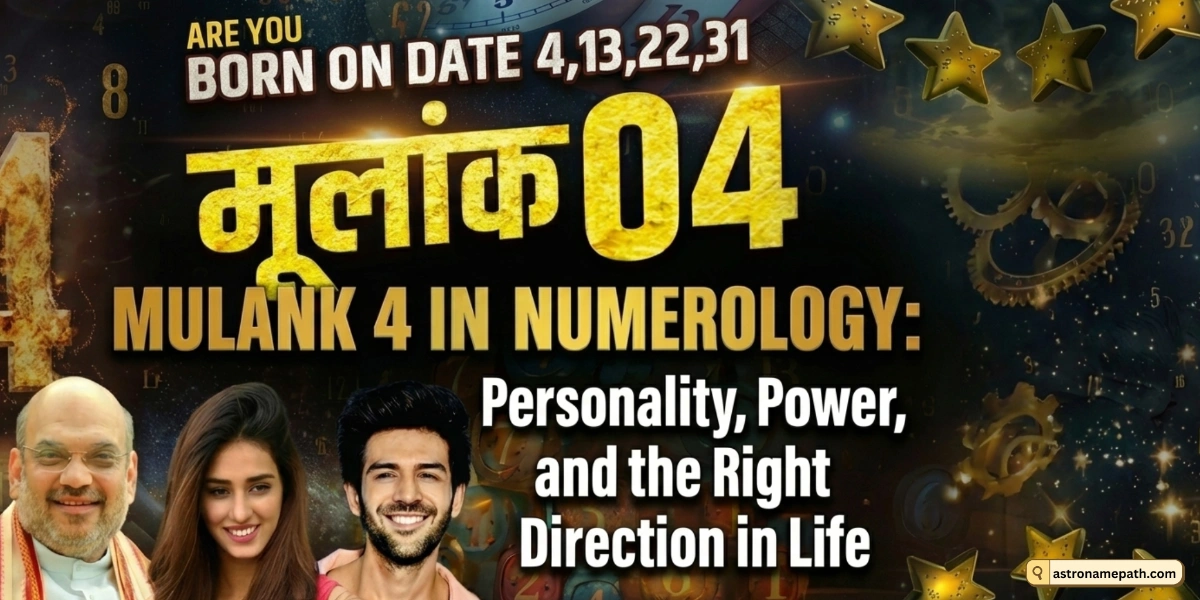 mulank 4 Numerology